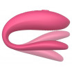 Розовый вибратор для пар We-Vibe Sync Lite