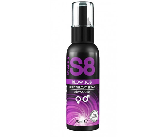 Лубрикант для орального секса S8 Deep Throat Spray - 30 мл.