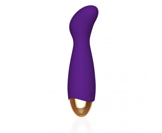 Фиолетовый G-стимулятор Boa Mini G - 14 см.