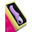 Сиреневый вибратор Satisfyer Charming Smile - 18,5 см.