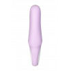 Сиреневый вибратор Satisfyer Charming Smile - 18,5 см.