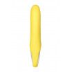 Жёлтый вибратор Satisfyer Yummy Sunshine - 22,5 см.