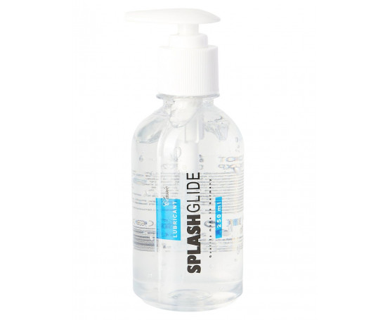 Лубрикант на водной основе Splashglide Lubricant Classic - 250 мл.