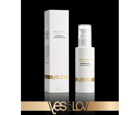 Массажное масло BEWITCHING MASSAGE OIL - 100 мл.