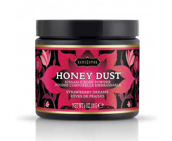 Пудра для тела Honey Dust Body Powder с ароматом клубники - 170 гр.
