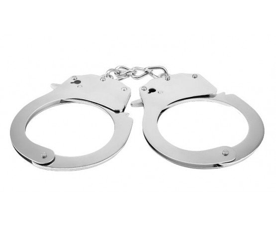 Металлические наручники Luv Punish Cuffs