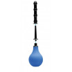 Анальный душ с 3 насадками Premium One-way Valve Anal Douche Set