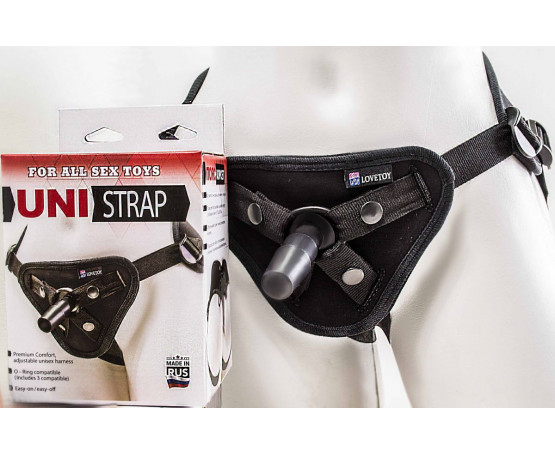 Универсальные трусики Harness UNI strap с корсетом