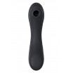 Черный вакуум-волновой вибростимулятор Satisfyer Curvy Trinity 4