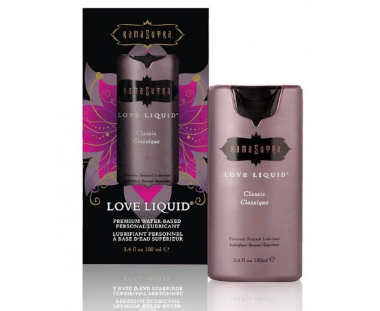 Лубрикант на водной основе Love Liquid Classic Lubricant - 100 мл.