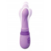 Фиолетовый вибростимулятор Her Personal Sex Machine - 21,3 см.