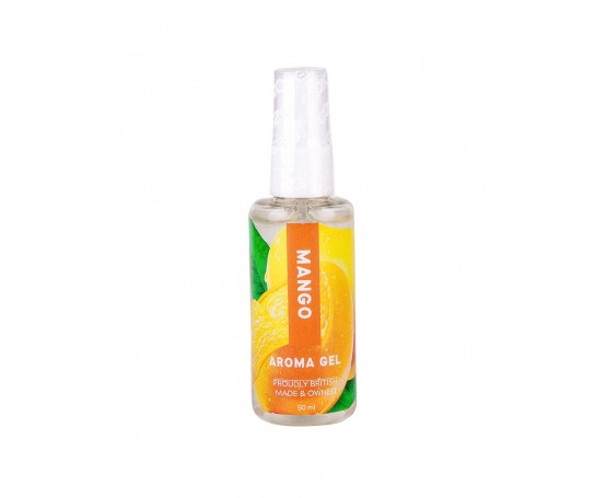 Интимный лубрикант Egzo Aroma с ароматом манго - 50 мл. FFF