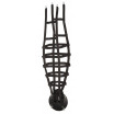 Подвесная клетка из ремешков Hanging strap cage