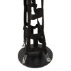 Подвесная клетка из ремешков Hanging strap cage