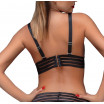 Бюстгальтер на эластичной ленте Powerwetlook bralette with elastic tape