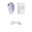 Сиреневый вакуум-волновой стимулятор клитора Satisfyer Pearl Diver