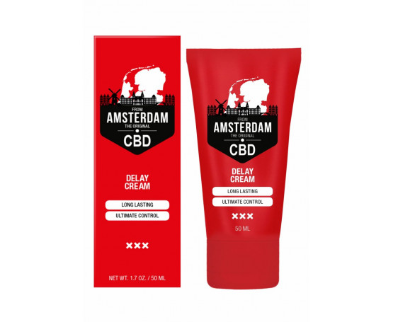 Крем-пролонгатор CBD from Amsterdam Delay Cream - 50 мл.