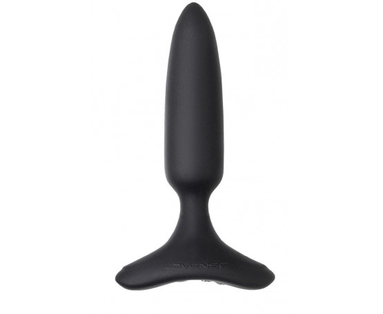 Черная анальная вибропробка HUSH 2 Size XS - 12,1 см.