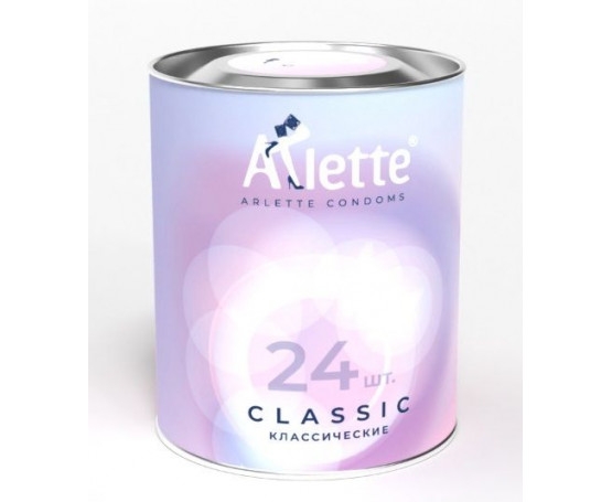 Классические презервативы Arlette Classic - 24 шт.