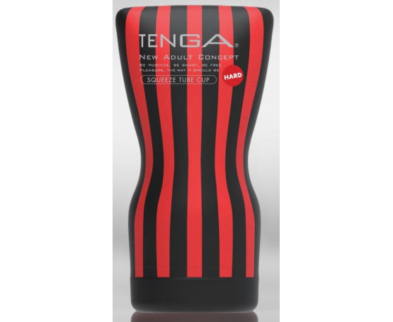 Мастурбатор TENGA Squeeze Tube Cup Hard