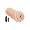 Мастурбатор-вагина с вибрацией Satisfaction Vibro Honeypot