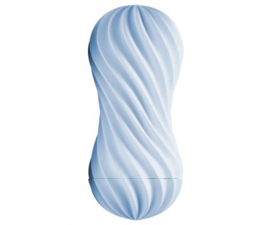 Мастурбатор Tenga Flex Bubbly Blue