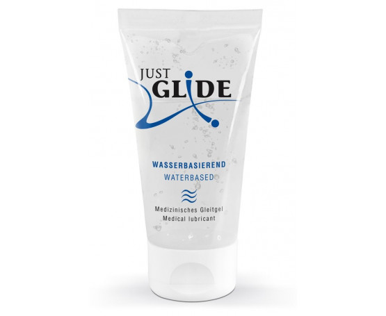 Смазка на водной основе Just Glide Waterbased - 50 мл.
