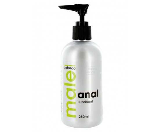 Анальный лубрикант MALE Cobeco Anal Lubricant - 250 мл.