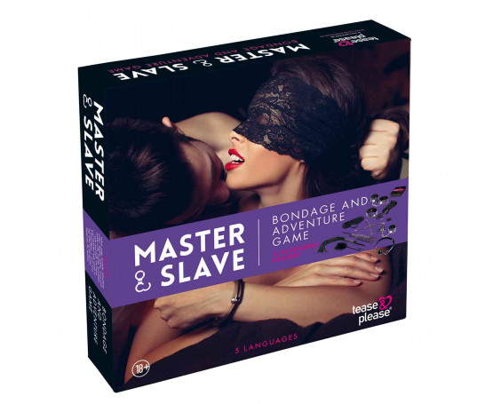 БДСМ-набор Master Slave Bondage And Adventure Game