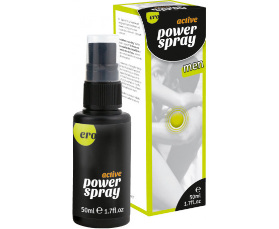 Стимулирующий спрей для мужчин Active Power Spray - 50 мл.