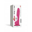 Розовый фаллоимитатор Strap-On-Me Sliding Skin Realistic Dildo size M