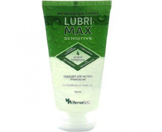 Гель-смазка Lubrimax Sensitive на водной основе - 75 мл.