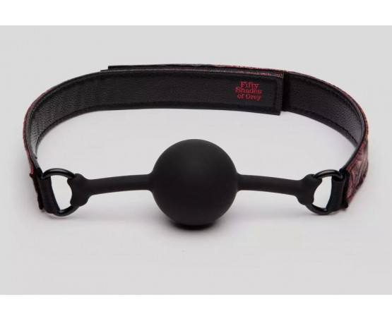 Кляп-шар на двусторонних ремешках Reversible Silicone Ball Gag