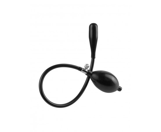 Надувной анальный расширитель Inflatable Silicone Ass Expander