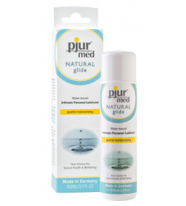 Нейтральный лубрикант на водной основе pjur MED Natural glide - 100 мл.