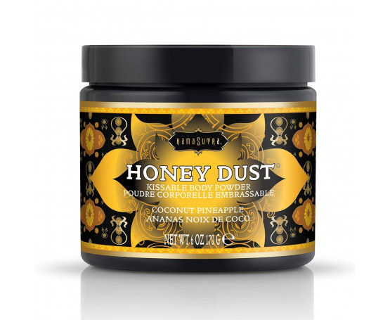 Пудра для тела Honey Dust Body Powder с ароматом кокоса и ананаса - 170 гр.