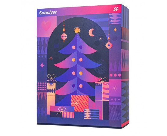 Подарочный набор Satisfyer Advent Box