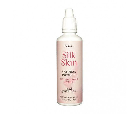 Натуральная пудра для ухода за игрушками Silk Skin