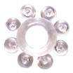 Прозрачное эрекционное кольцо Rings Bubbles