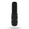Чёрно-золотистая вибропуля Satisfyer Lovely Honey
