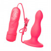 Розовая вибровтулка с  5 режимами вибрации POPO Pleasure - 10,5 см.