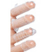 Набор из 4 насадок на член Pleasured Penis Enhancement Sleeve 4 Pack