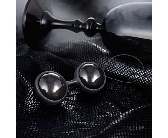 Вагинальные шарики Luna Beads Noir