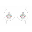 Сверкающие пэстисы Dazzling Nipple Bling Sticker
