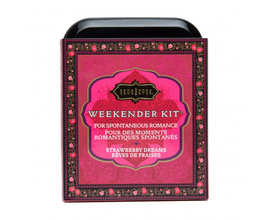 Эротический набор Weekender Kit Strawberry Dreams