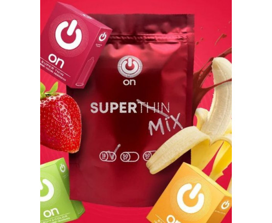 Ультратонкие презервативы ON Super Thin - 15 шт.