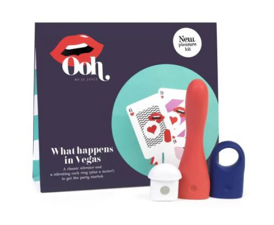 Вибронабор Ooh What Happens in Vegas Pleasure Kit
