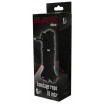 Черная веревка для бондажа BONDAGE ROPE - 10 м.