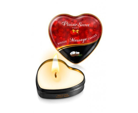 Массажная свеча с ароматом кокоса Bougie Massage Candle - 35 мл.