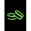 Пара люминесцентных повязок на бицепс Glow in the Dark